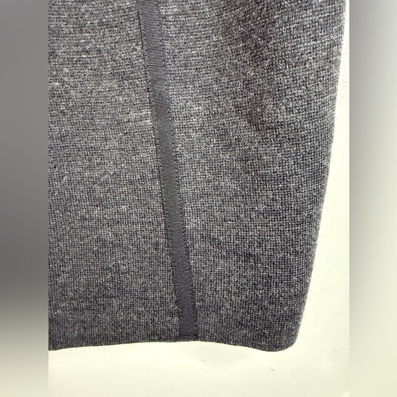 Eileen Fisher Merino wool gray knit, pencil skirt XL - Picture 2 of 6
